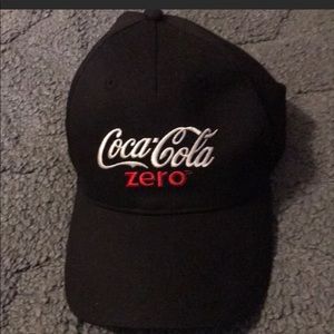 Coca Cola Zero Ball Cap